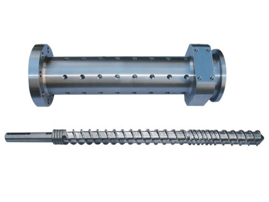 冷喂料銷釘螺桿機(jī)筒